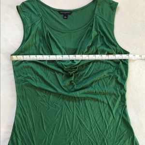 Beautiful emerald green